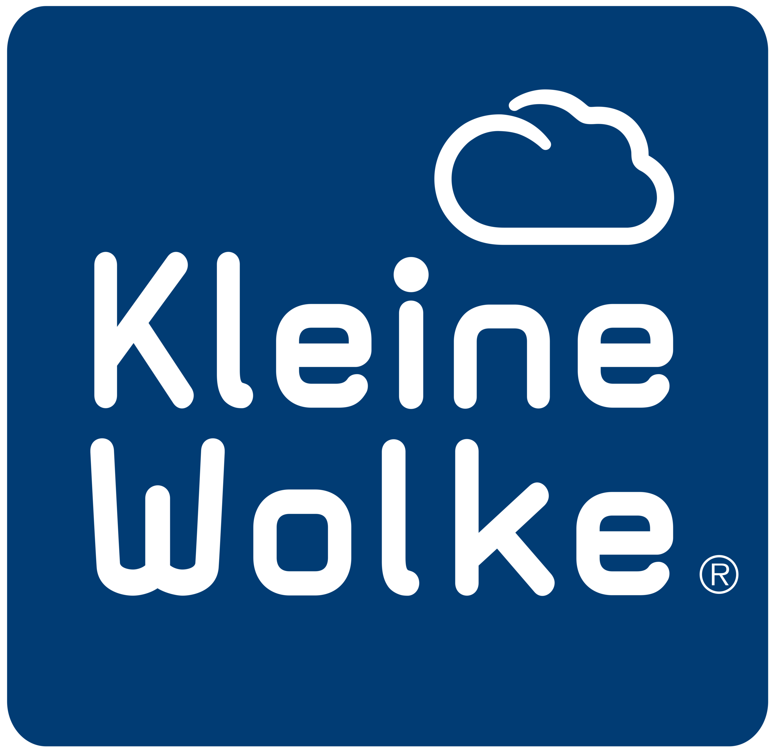 Logo Kleine Wolke